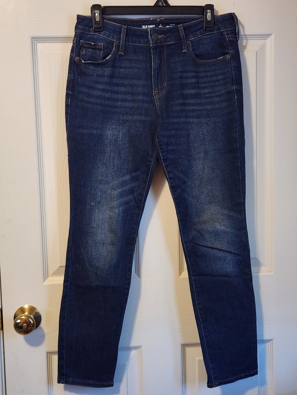 LADIES OLD NAVY JEANS SZ 6 SHORT